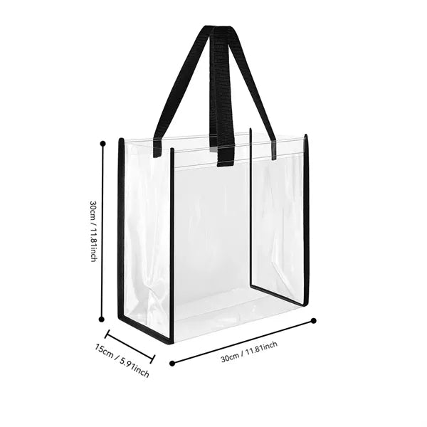 Stylish PVC Waterproof Tote Bag