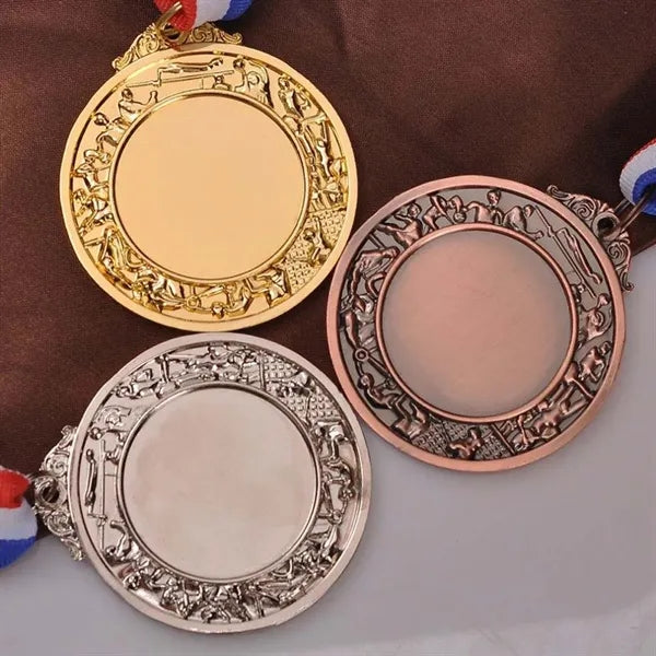 Metal Craft Zinc Alloy Brass Race Award Custom logo