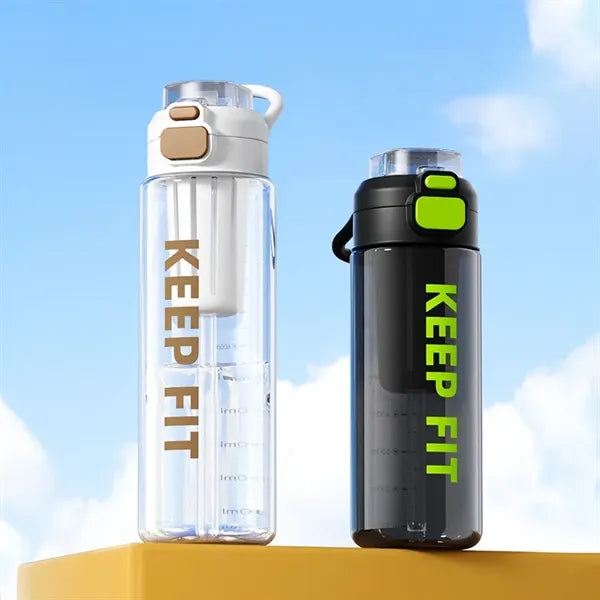Dual-Drink Tritan Sports Water Bottle