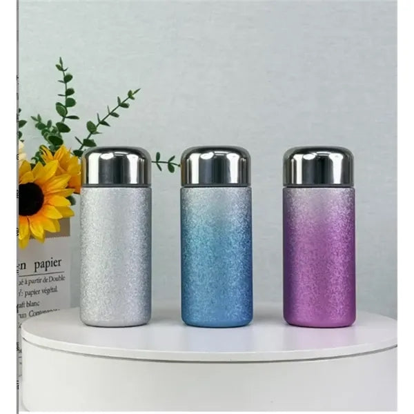 Titanium-Coated Pocket Thermos