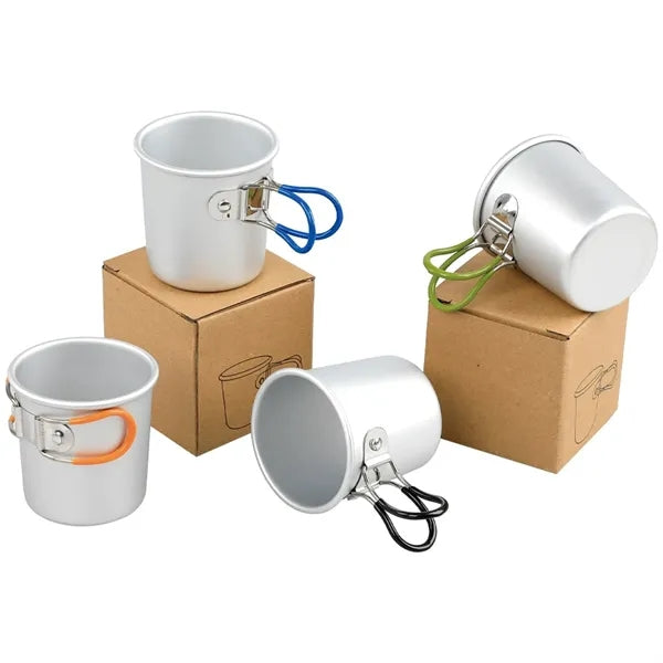 Aluminum Alloy Outdoor Folding Camping Cup