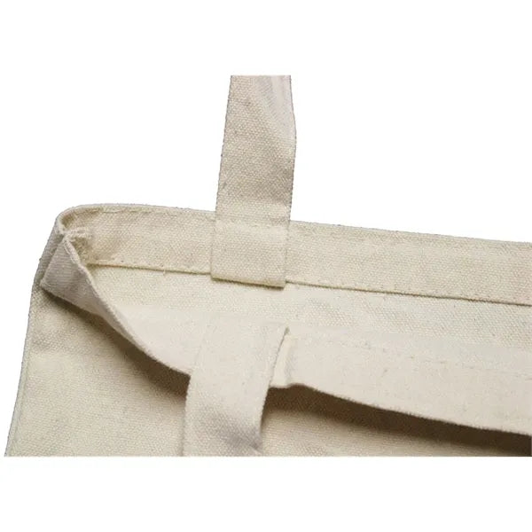 Canvas Cotton Tote Bag, 16"x20"