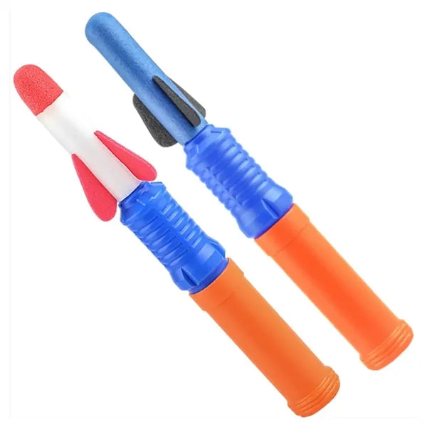 Hand-Press Rocket Launcher With Light Effects