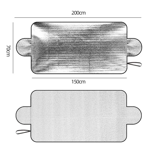 Car Front Window Sunshade Windshield Protector Cover