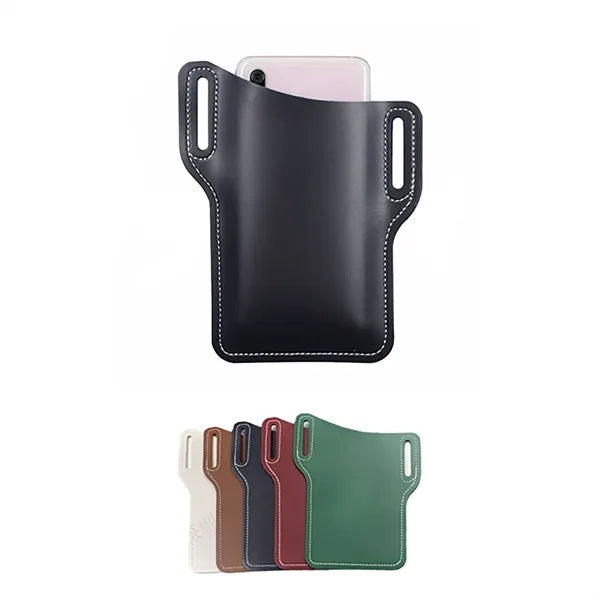 Pu Phone Holster Waist Pouch
