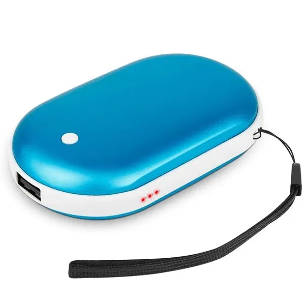 Pocket Hand Warmer 5000mAh Power Bank
