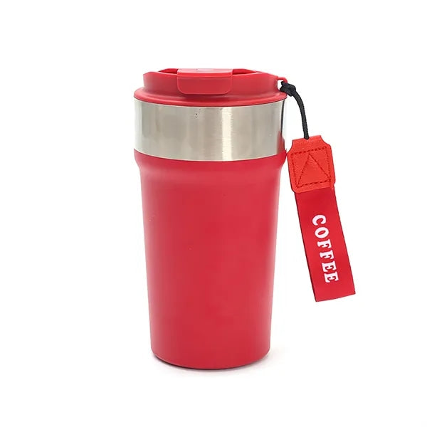 17oz Vacuum Insulated Coffee Cup with Straw
