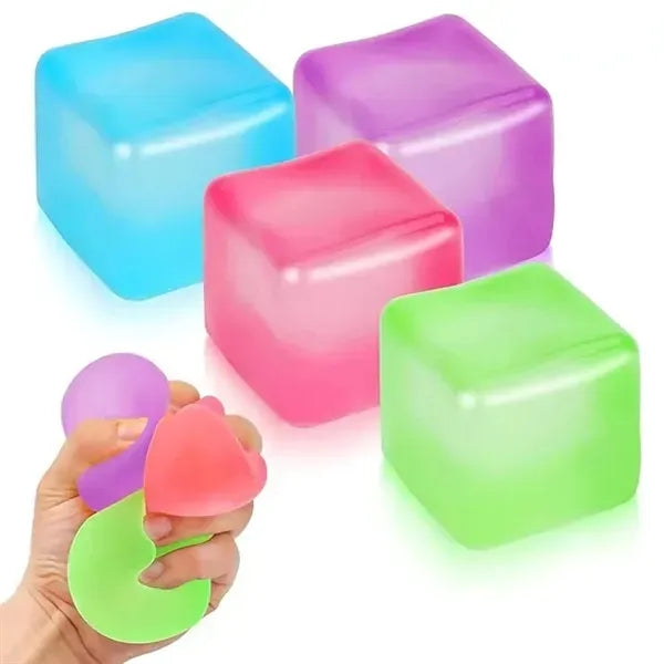 Square Stress Relief Fidget Toys Cube