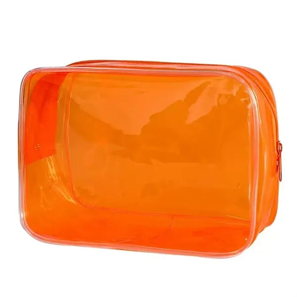 PVC Clear Cosmetic Toiletry Bag