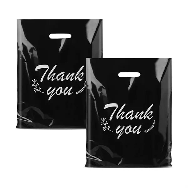 Plastic Four-Finger Tote Bag