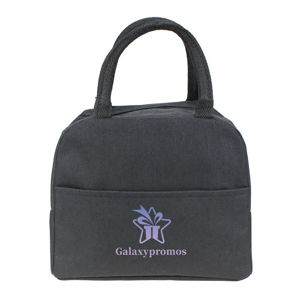 Zippered Insulated Cooler Hand-held Lunch Bags