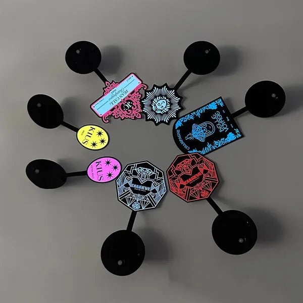 LED Bottle Label Sticker
