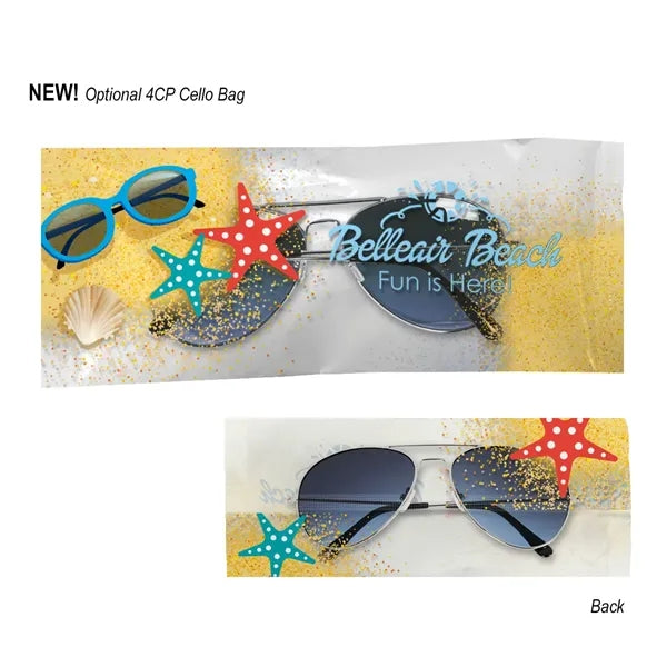 Ocean Gradient Aviator Sunglasses