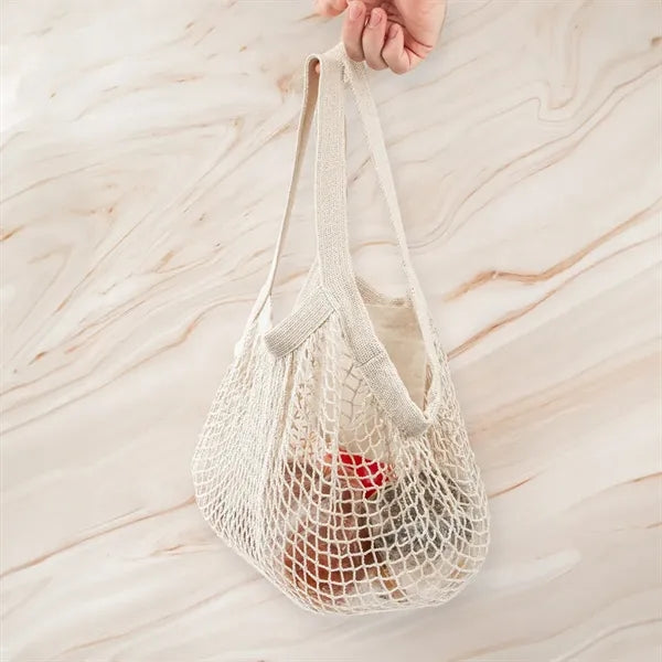 Cotton Market Tote Bag