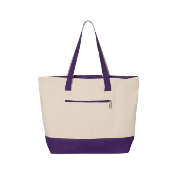 Hand-Held Canvas Bag