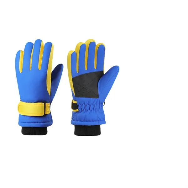 Outdoor Professional Thermal Sports Gloves For Kids