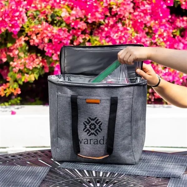 Huntington Heathered Cooler Tote Bag