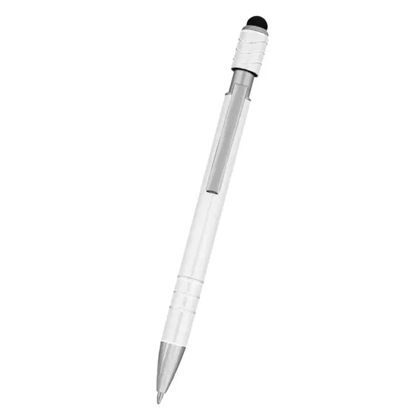 Spin Top Pen With Stylus