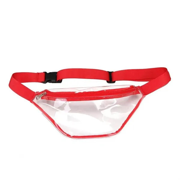 Pvc Clear Sport Fanny Pack