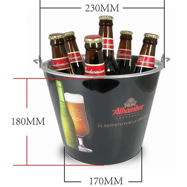 Full Color Beer Ice Bucket