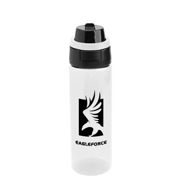24 Oz. Pop Sip & Chug rPET Bottle