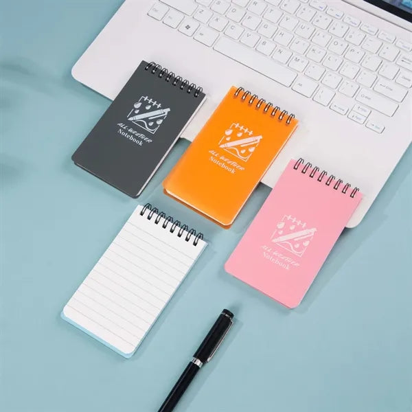 3''x 5'' Waterproof Stone Paper Spiral Notebook