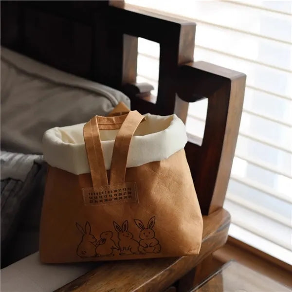 Eco Large Capacity Tyvek Tote Bag Durable Free Shipping