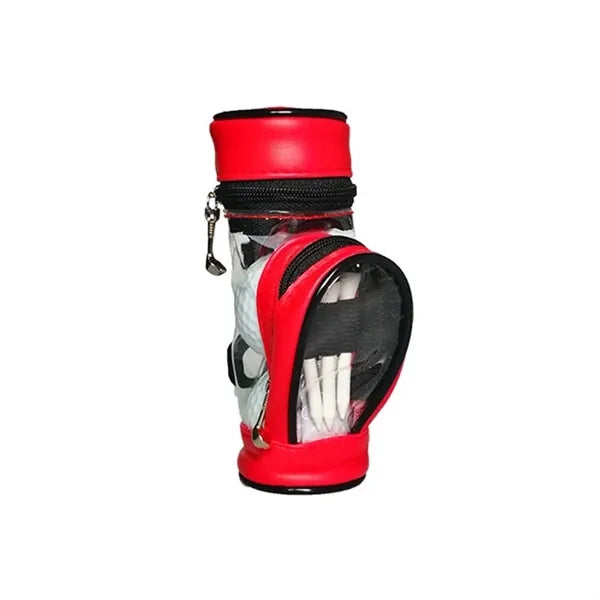 Mini Golf Ball Pack Pouch with Three Ball