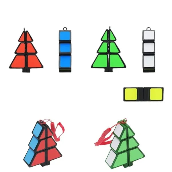 Christmas Tree Puzzle Cube
