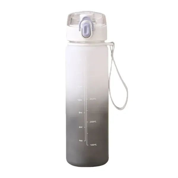 16 OZ Gradient Color Water Bottle