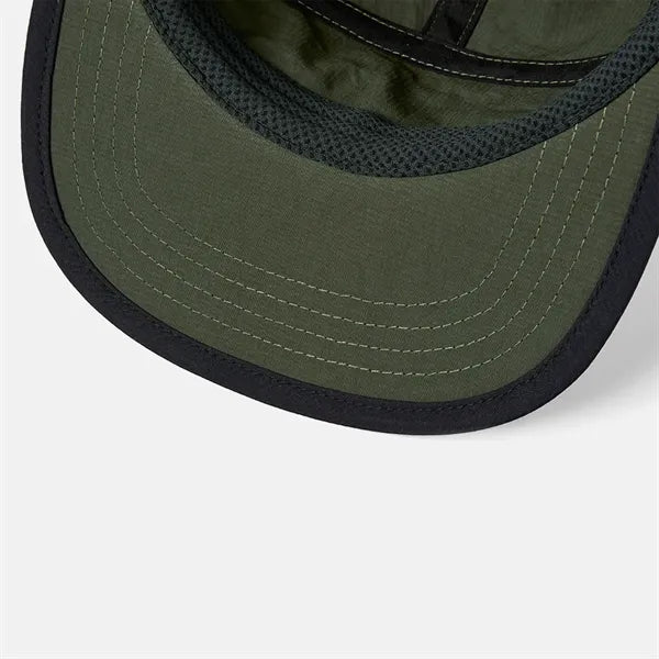 Blank Water Repellent 5 Panel Nylon Mesh Camper Hat