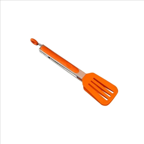 Silicone Heat-Resistant Cooking Tongs