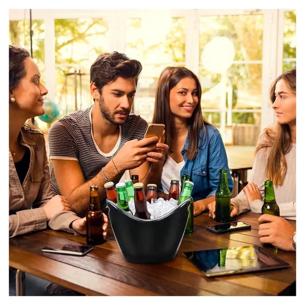 Ice Wine Bucket for Drinks and Parties Food Grade