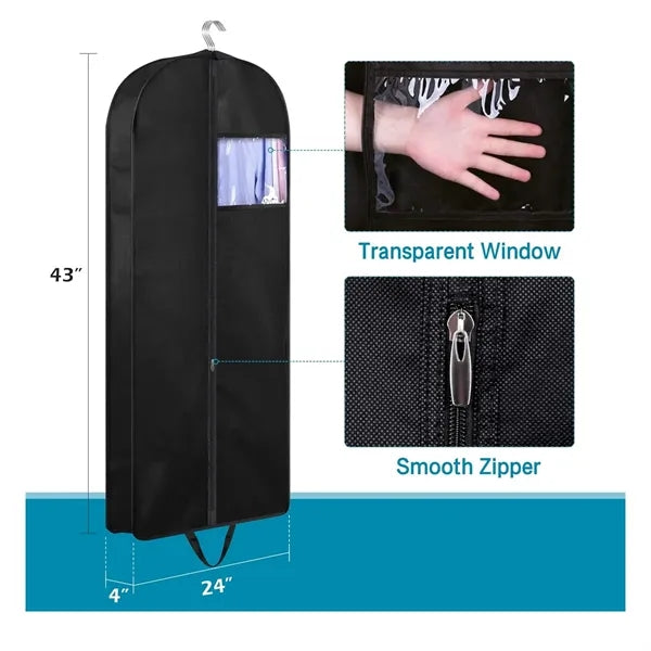 43" Garment Bag with Handle for Travel