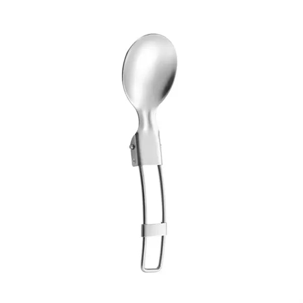 Stainless Steel Camping Cutlery Set With Storage Box