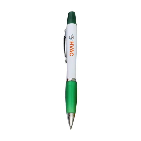 Ballpoint pen With Matching Highlighter
