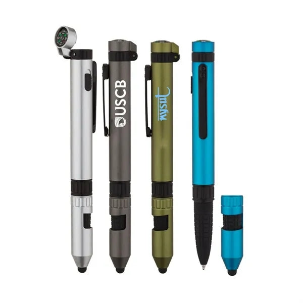 6 in 1 Multi Functional Tool Pen
