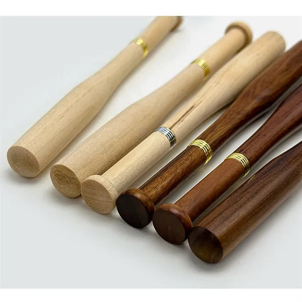 Wood Baseball Bat Pen