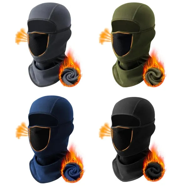 Balaclava Face Ski Mask with Movable Deisgn Face Cover
