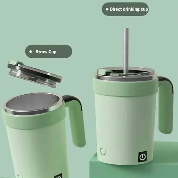 13OZ Electric Stirring Coffee Mug