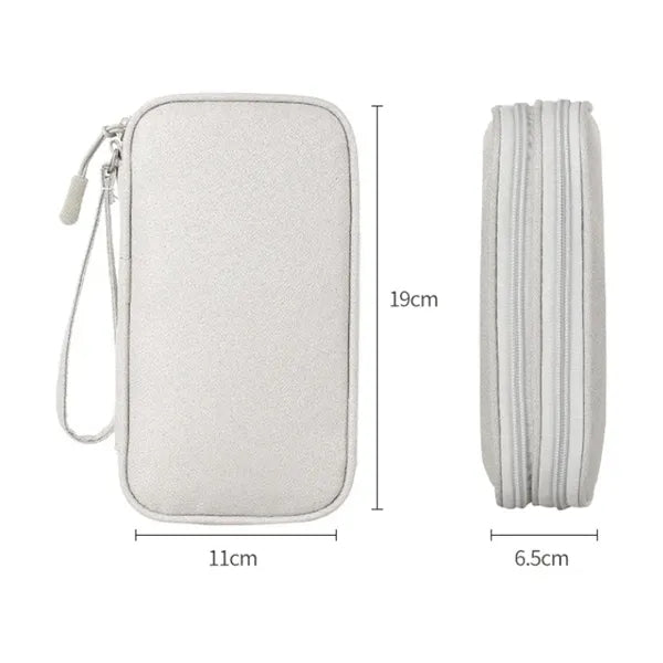 Electronic Bag for Cable, Wall Plug, Chargers For Christmas