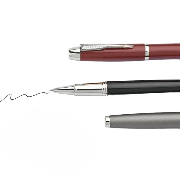 Heavy-Duty Metal Pen with Cap
