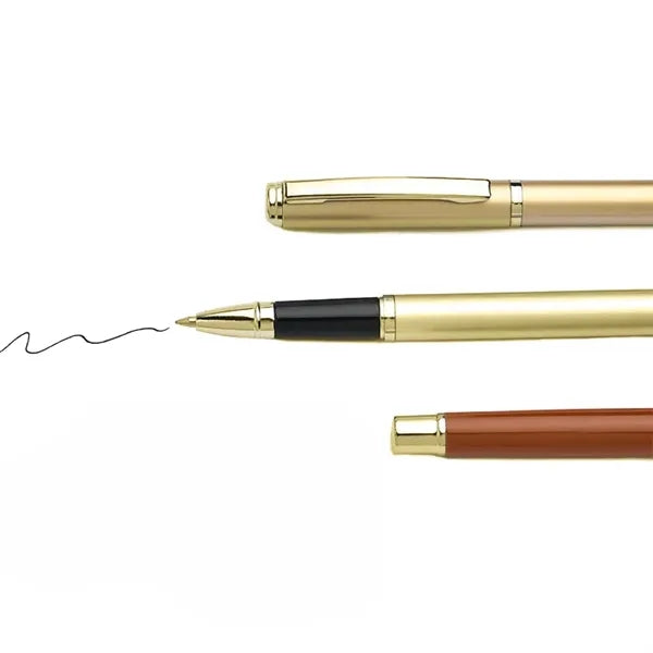 Metal Pen with Cap