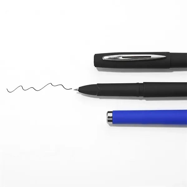 Plastic Gel Pen with Cap
