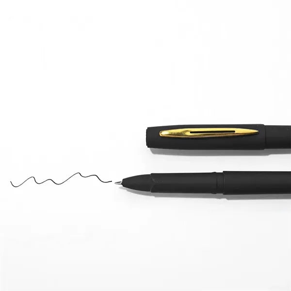 Plastic Pen with Cap
