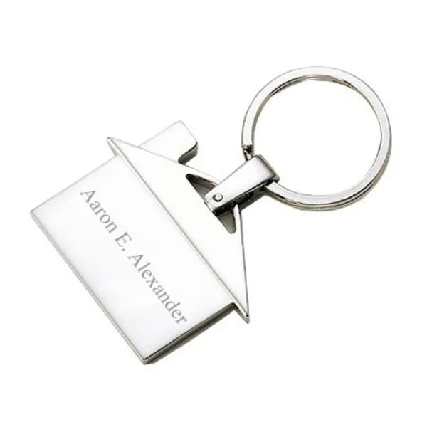 House Shape Keychain