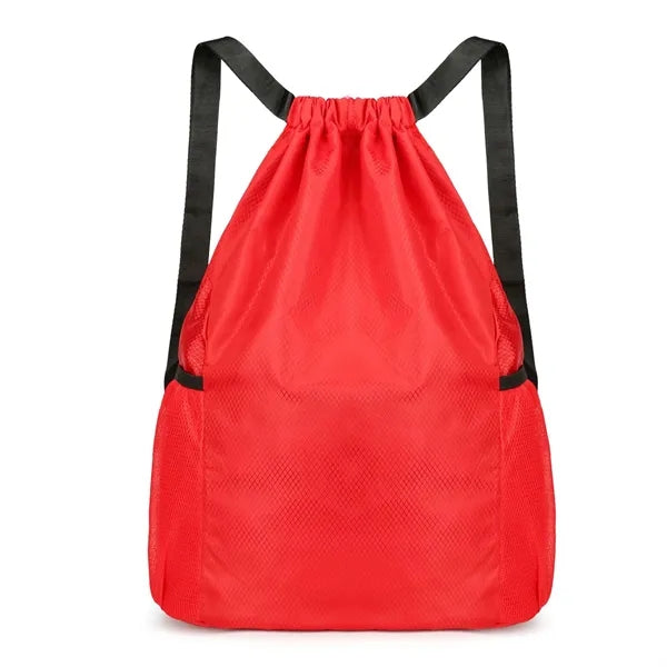 Waterproof Sports Drawstring Backpack for Gym & Outdoor