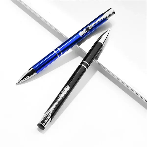 Metal Click Gel Pen