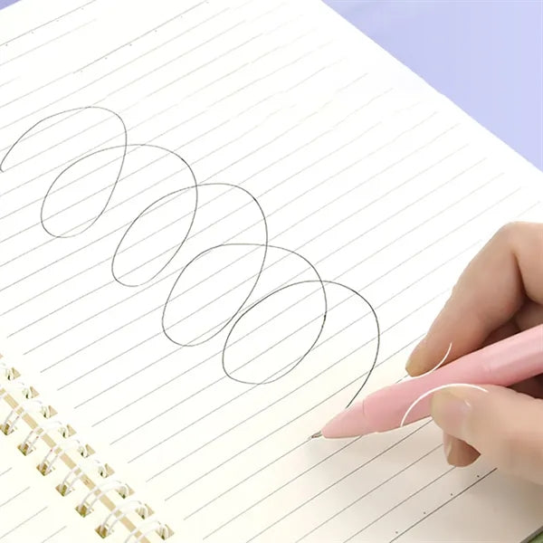 Plastic Click Gel Pen