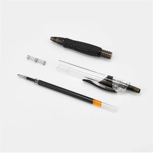 Plastic Click Gel Pen